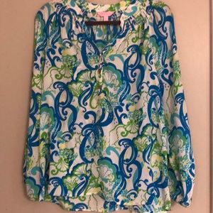 Lilly Pulitzer Elsa Blouse